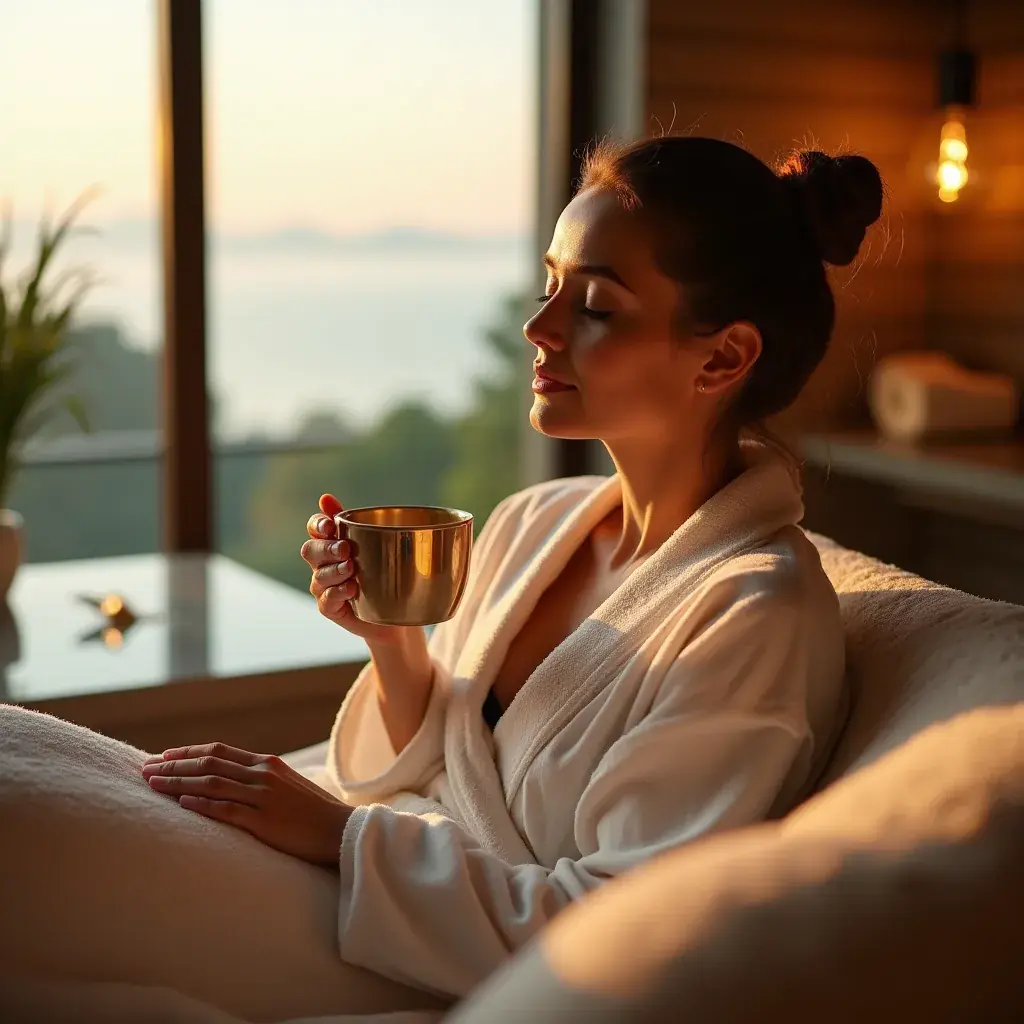 Suhe biljke ashwagandhe i đumbira na drvenoj površini