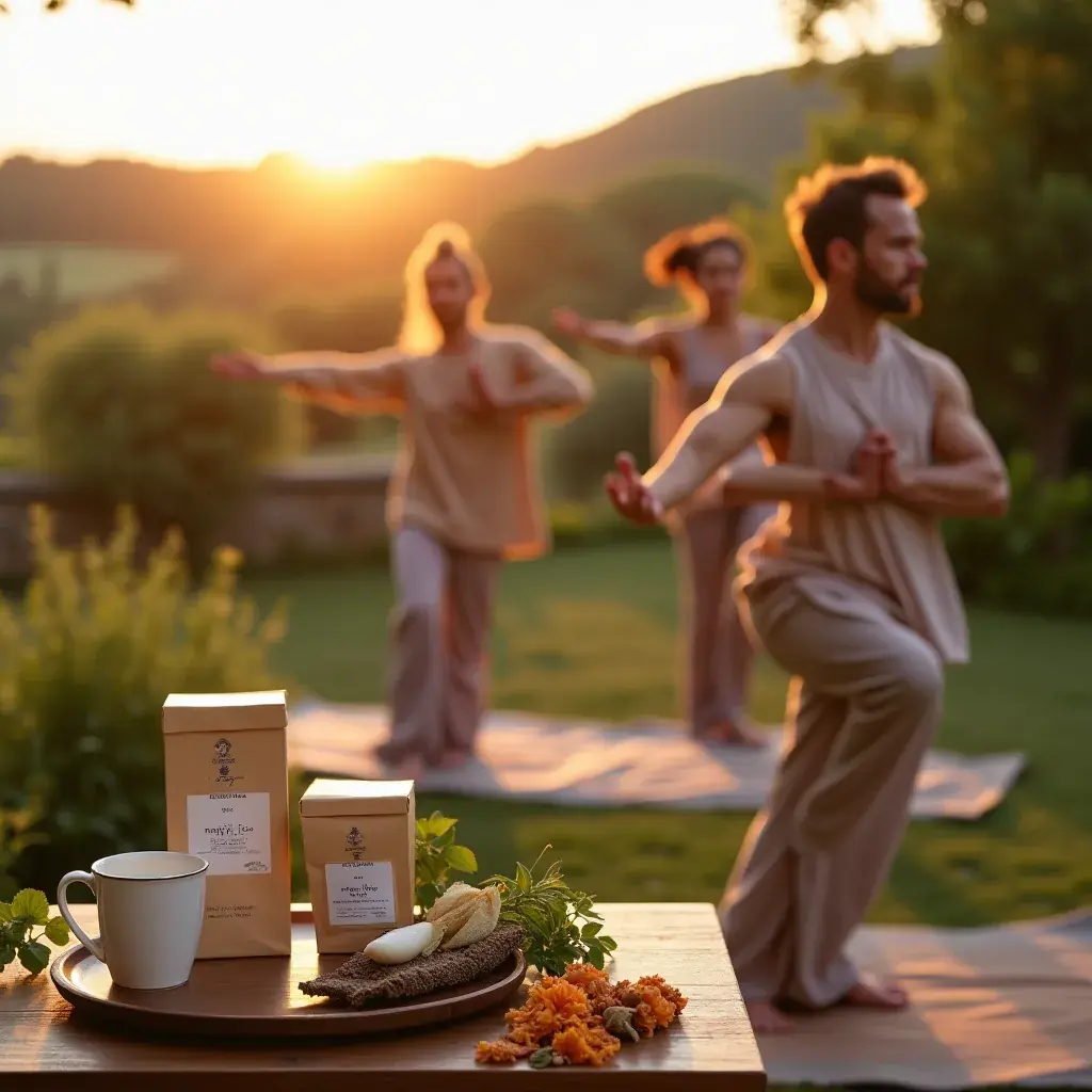 Blagdan za čajnu ceremoniju s prijateljima