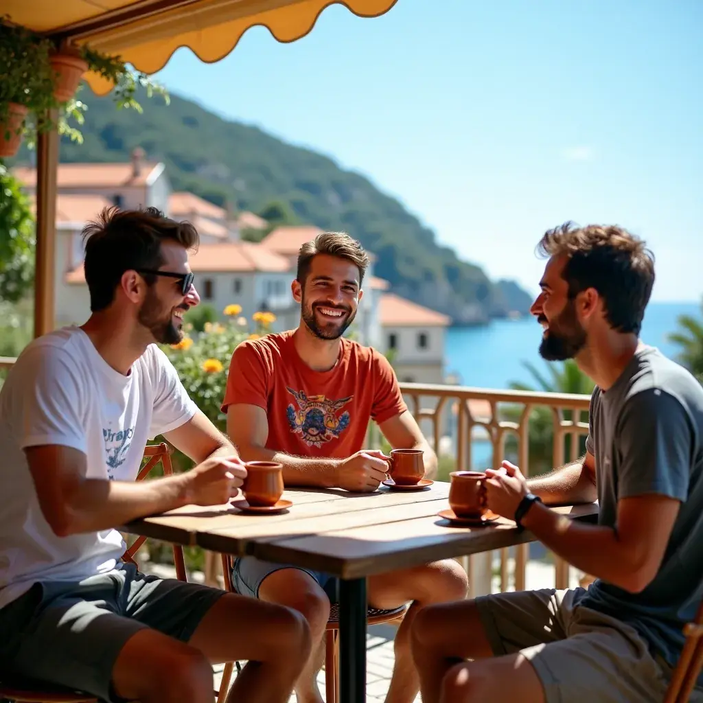 Zeleni čaj s ashwagandhom uz mirisne svijeće