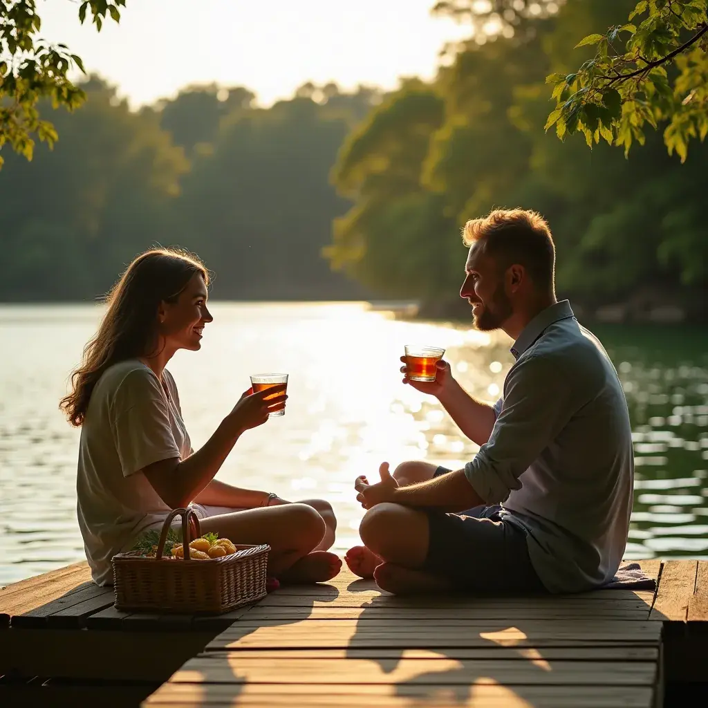 Osoba koja se bavi jogom uz šalicu čaja s energijom